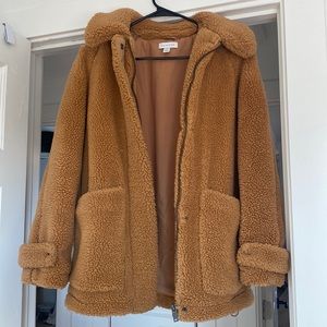 Topshop sherpa jacket